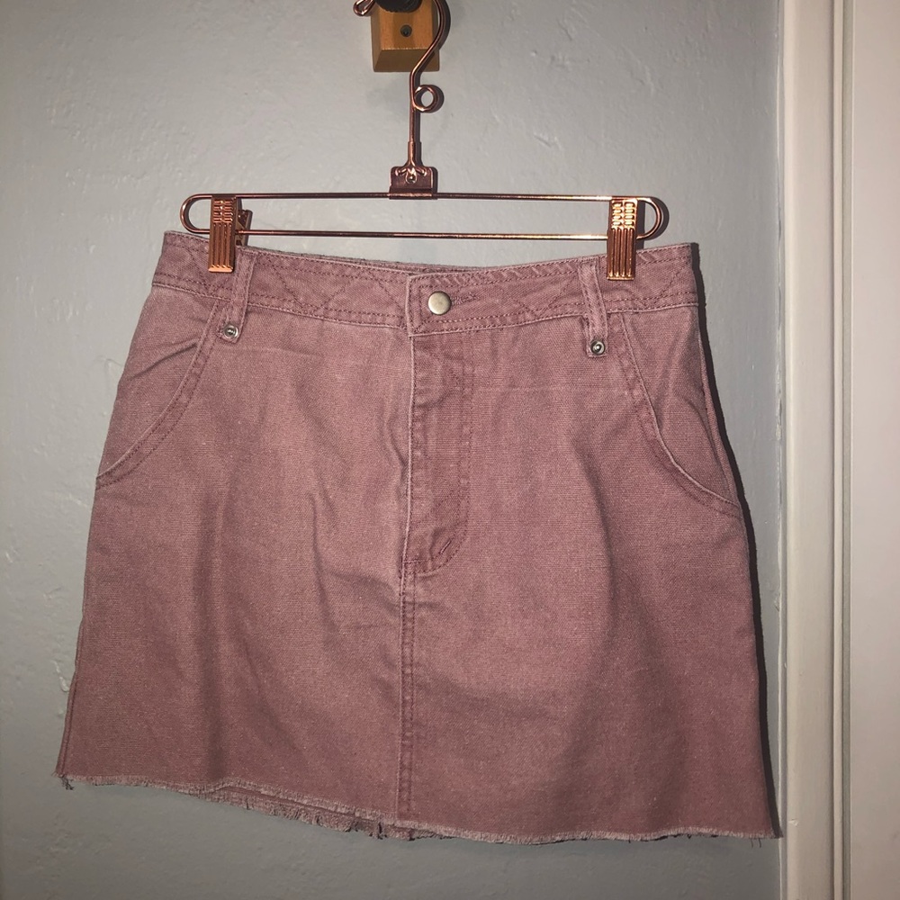Jean skirt